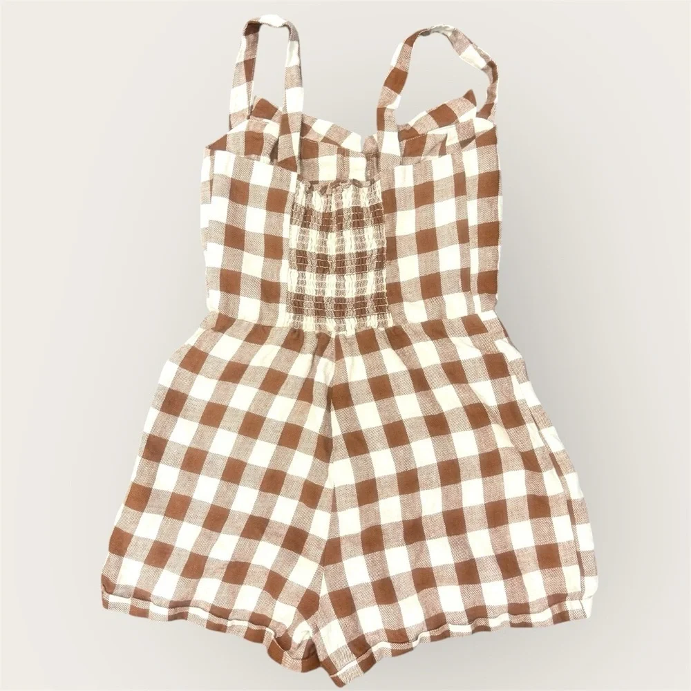 Reformation Coconut Jumpsuit Romper size 10